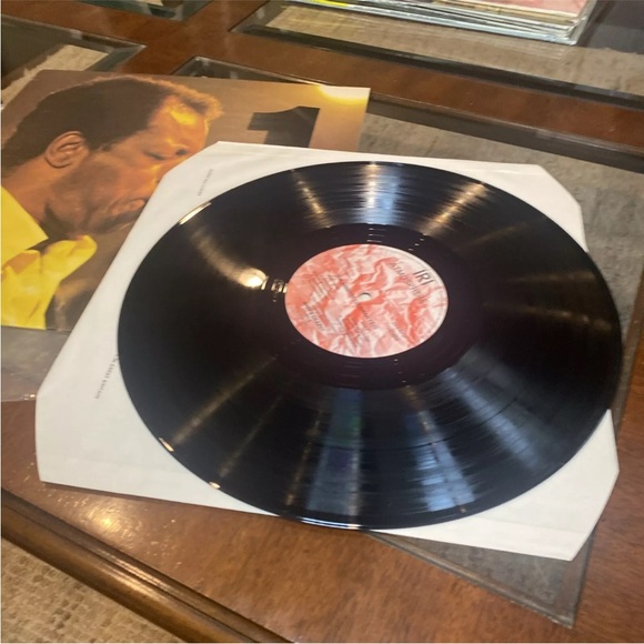 Vinyl Record Ornette Coleman Trio LP Atmosphere Top Jazz France 1979 Vintage - Picture 4 of 12